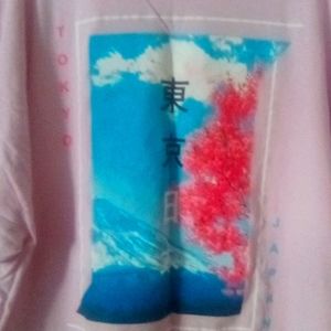 Popular poison cherry blossom t-shirt 4xl